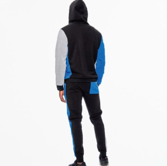 Men's Colorblock Jogger Set - Picture 3 of 6